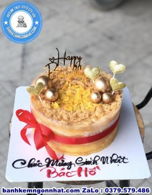 Bánh Bông Lan Trứng Muối 58